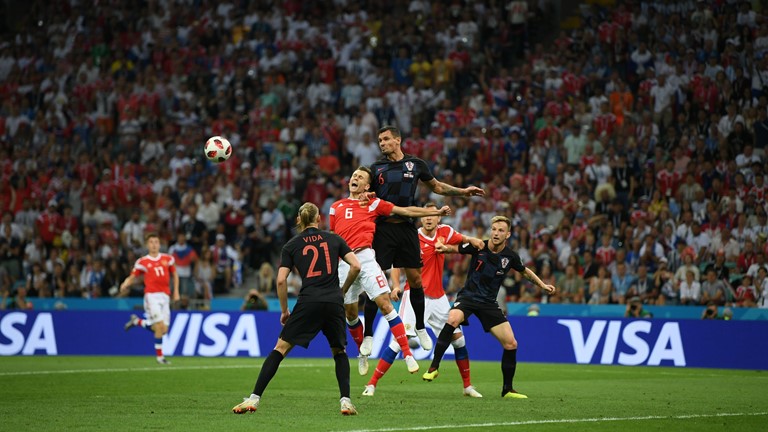 Trực tiếp Nga 2-2 Croatia: Loạt luân lưu định mệnh